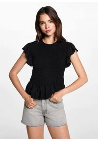 Mango Kids Bluse - black