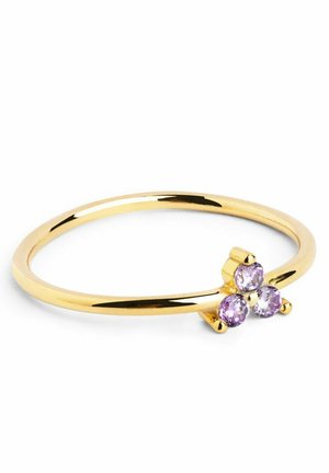 Singularu CLOVER - Anillo - lavanda oro