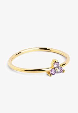 Singularu CLOVER - Anillo - lavanda oro