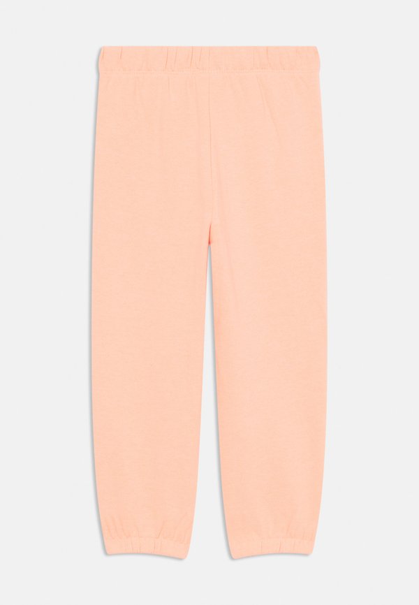 LOGO TODDLER GIRL - Tracksuit bottoms - orange kiss neon2