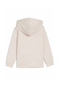 Puma ESS HOODIE - Felpa con zip - island pink