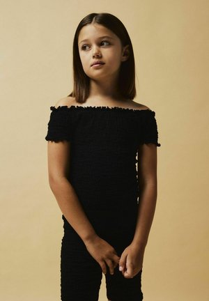 Name it REGULAR FIT - T-shirt basic - black