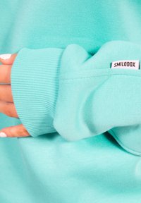Smilodox Sweatshirt - türkis