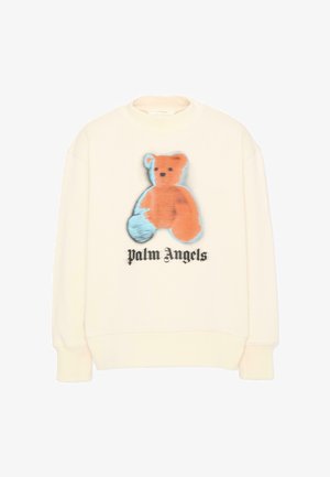 Palm Angels, Sudadera - ivory