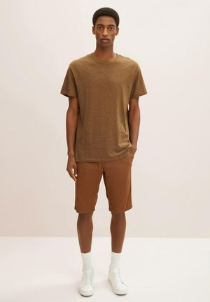 Shorts - coffee liqueur brown