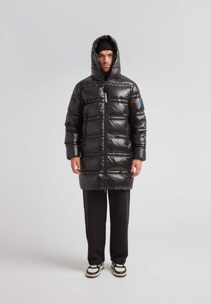 R4D TRAMLINE PUFFER LUX - Piumino lungo - black