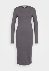 VMLAVENDER O NECK DRESS - Shift-haljina - medium grey melange