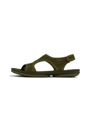 Walking sandals - mittelgrün