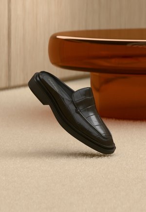 Calvin Klein, SQUARE MULE - Μιουλ - triple black