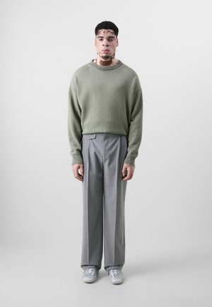 MARQUIS UNISEX - Trousers - light grey