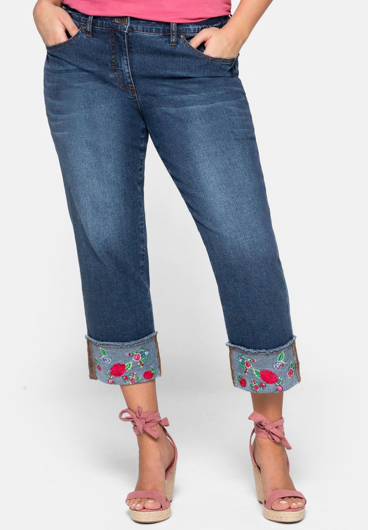 Sheego BY JOE BROWNS - Straight leg 