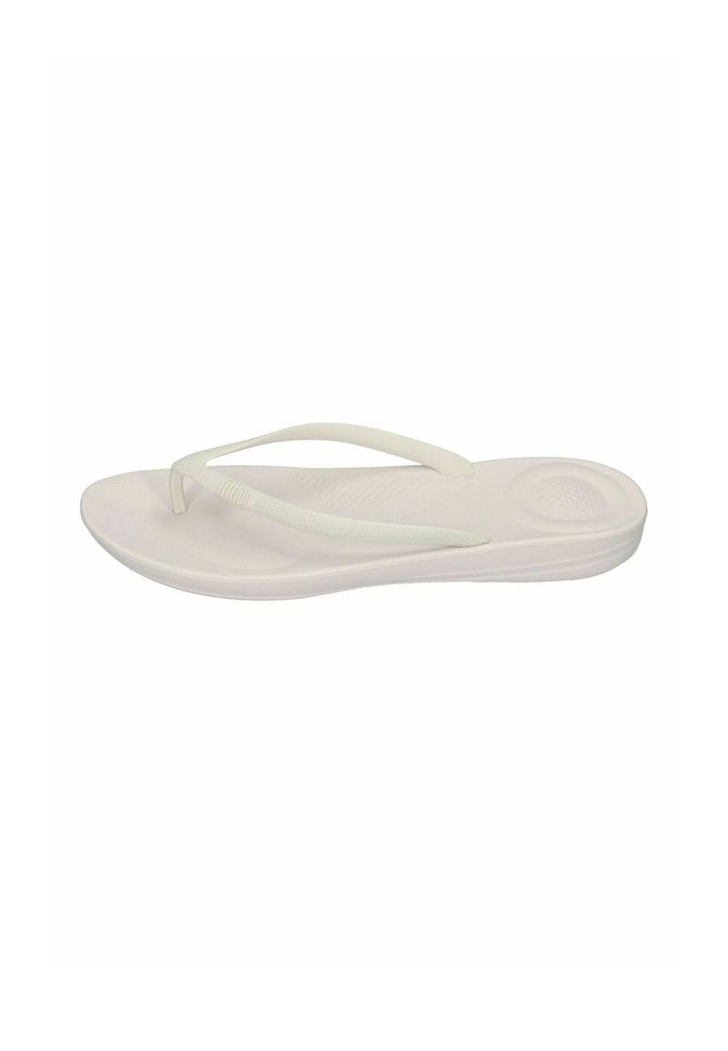 FitFlop T-bar sandals - white