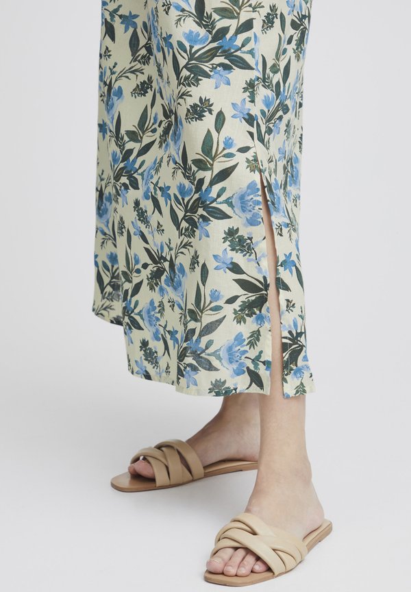 FRMADDIE - A-line skirt - fransa aop g hydrangea4