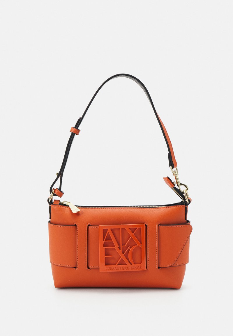 Armani Exchange WOMANS SHOULDER - Torbica - mandarin