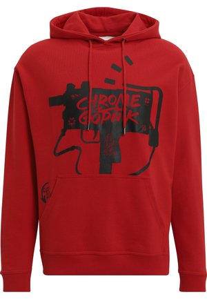 DEF, U.Ü.B X - Hoodie - red