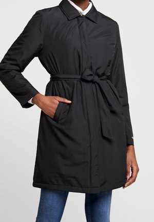 Calvin Klein Jeans Short coat - black