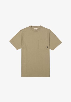Garcia T-shirt print - vetiver