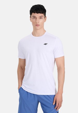 Camiseta básica - biały