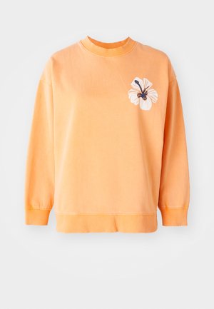 Roxy LINEUP - Sportinis megztinis - nectarine