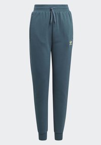 adidas Originals PANTS JUNIOR UNISEX - Tepláky - arctic night/pulse yellow