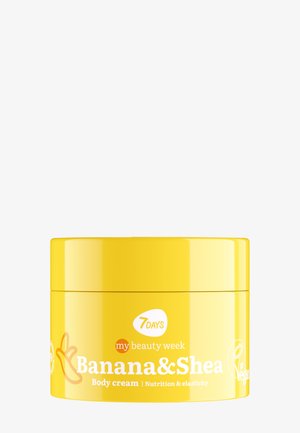 NUTRITION & FIRMING BODY CREAM BANANA & SHEA - Body balm - banana&shea