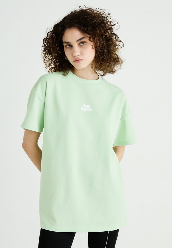 PCJYLLIE ONECK TEE BOX  - Print T-shirt