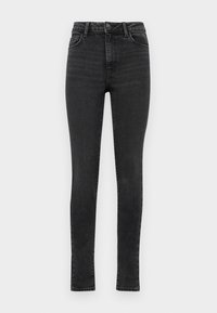 PCDANA - Jeggings - dark grey denim