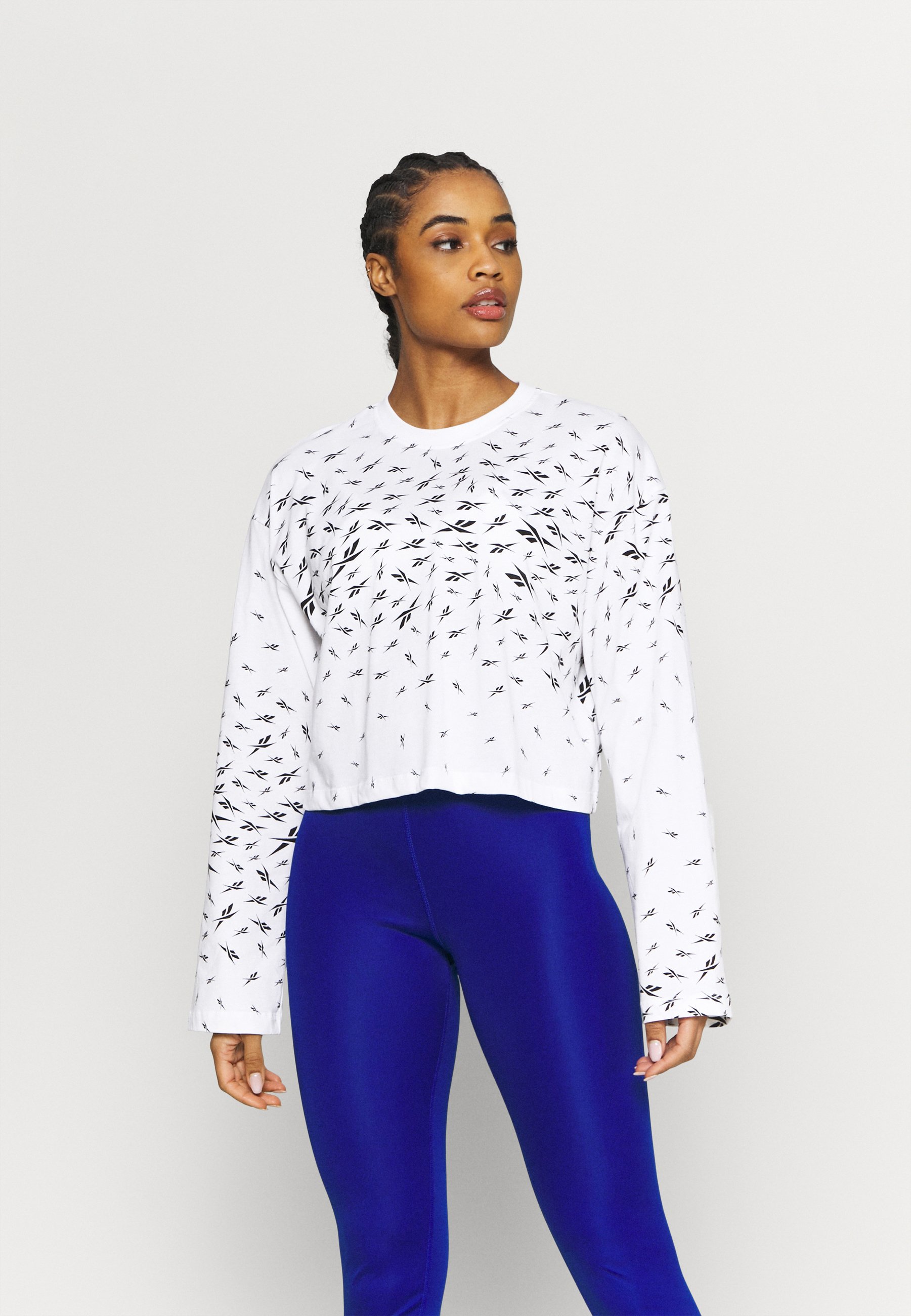 Women VECTOR LONG SLEEVE - Long sleeved top Women VECTOR LONG SLEEVE - Long sleeved top