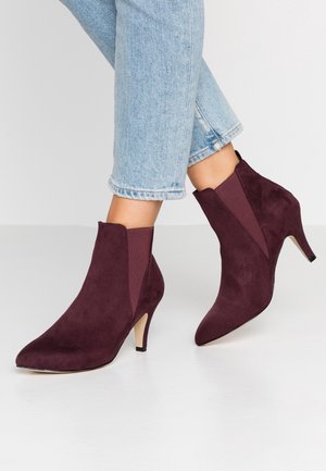Ankle Boot - bordeaux