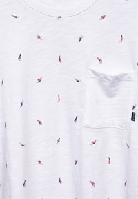 Street One MEN Triko s potiskem - weiß