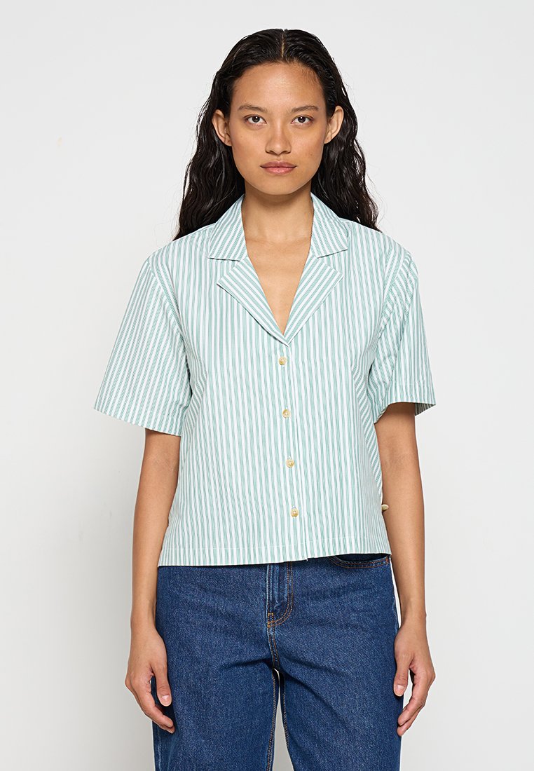 Scotch & Soda Overhemdblouse wit