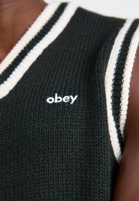 Obey Clothing ALDEN VEST - Pulóver - black