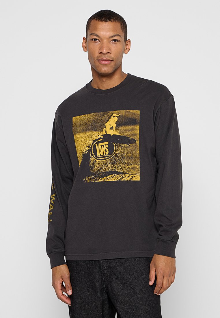 Vans Longsleeve zwart