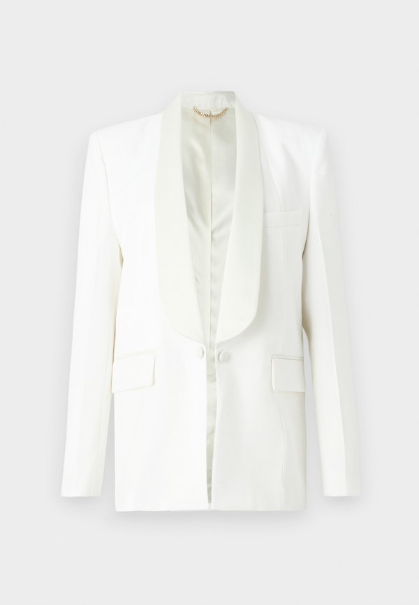 SHOWL COLLAR JACKET - Blazer - ivory4