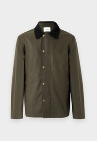 SLHWALTER WAXED - Summer jacket - grape leaf