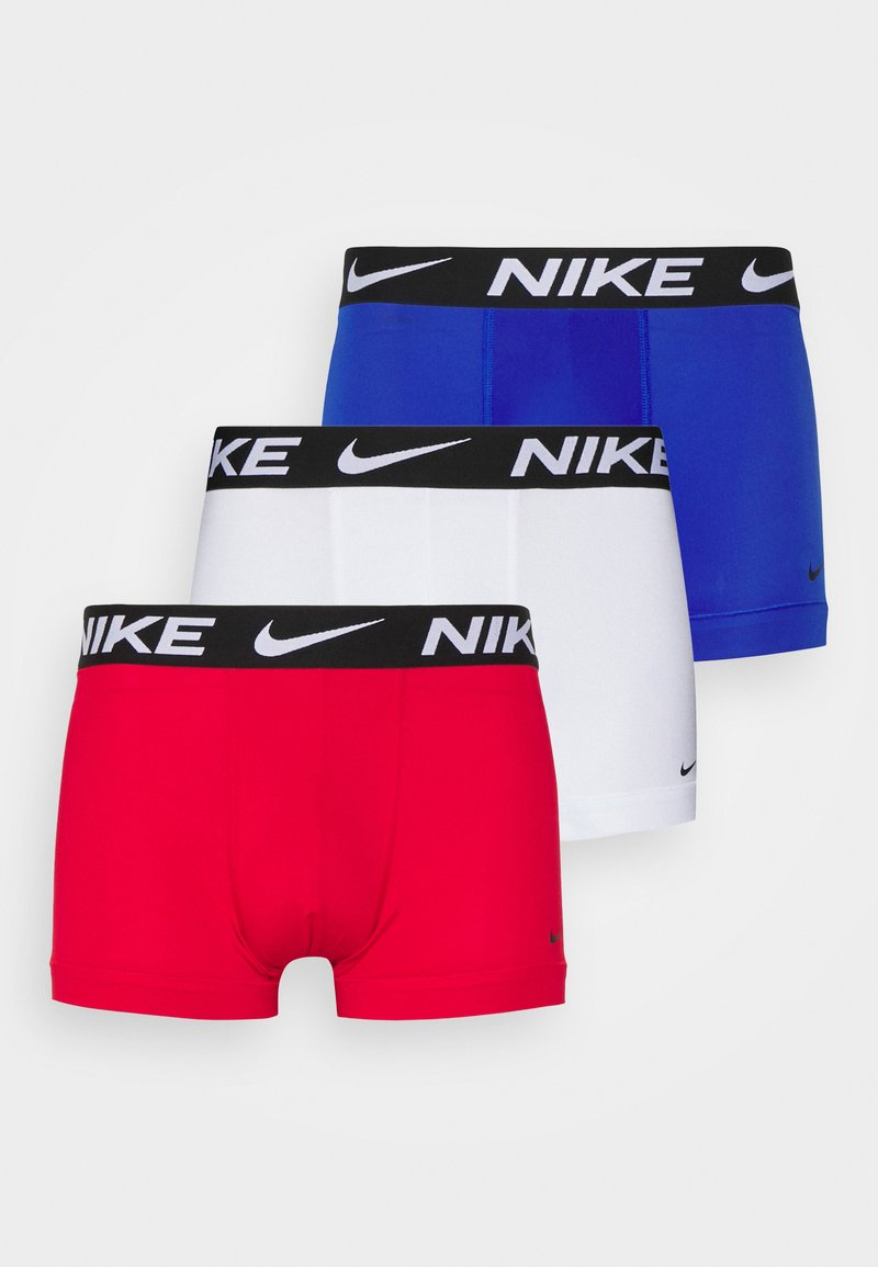 Nike Underwear TRUNK 3 PACK Pants uni red/white/game royal/red