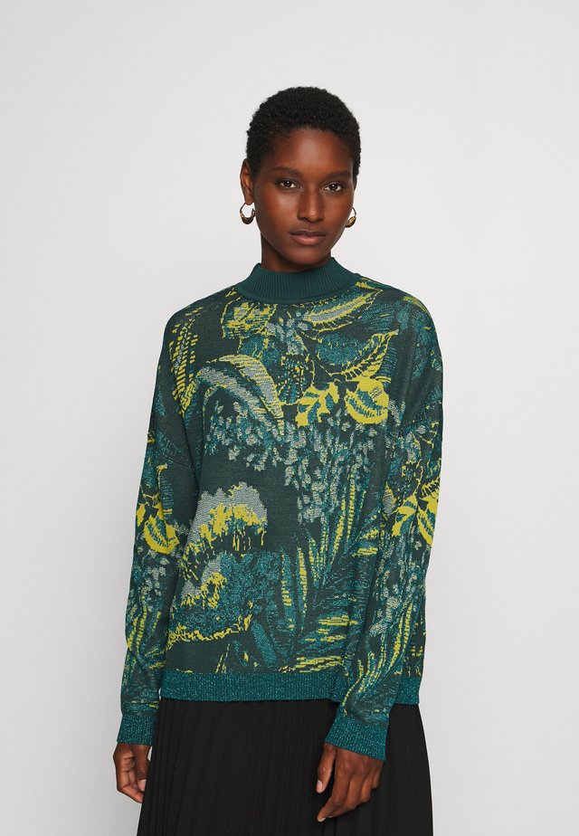 JERS AVINYO - Jumper - trekking green