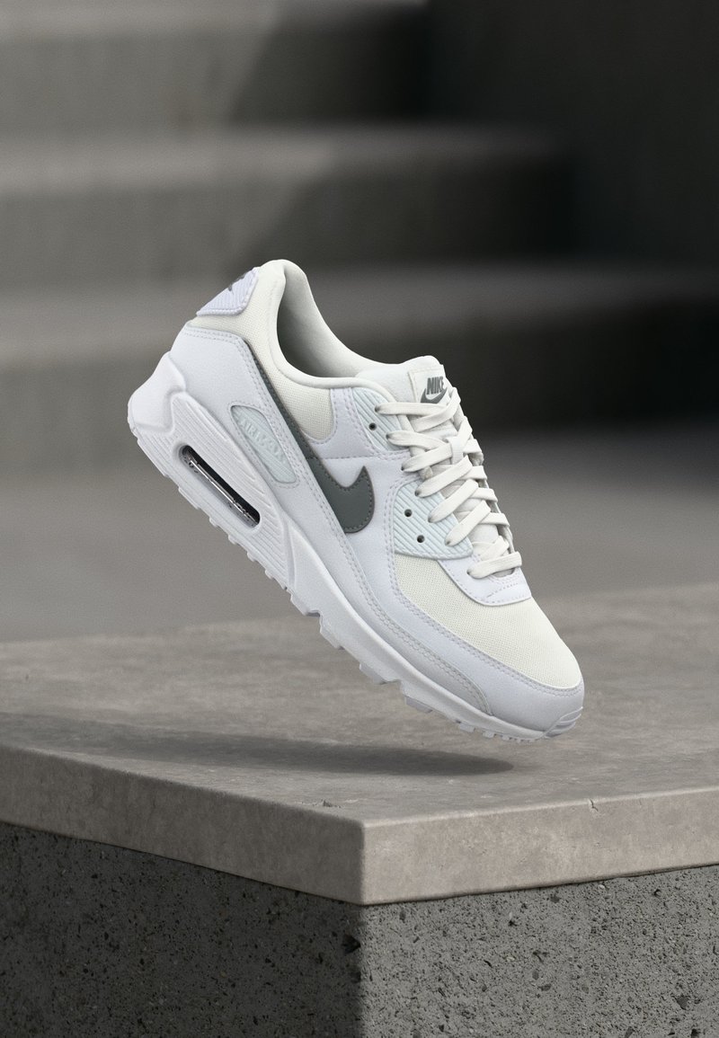 AIR MAX 90 white/smoke grey/white