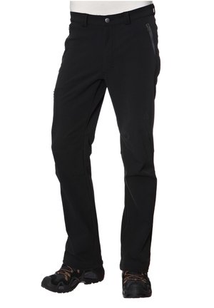 Stoffhose - black