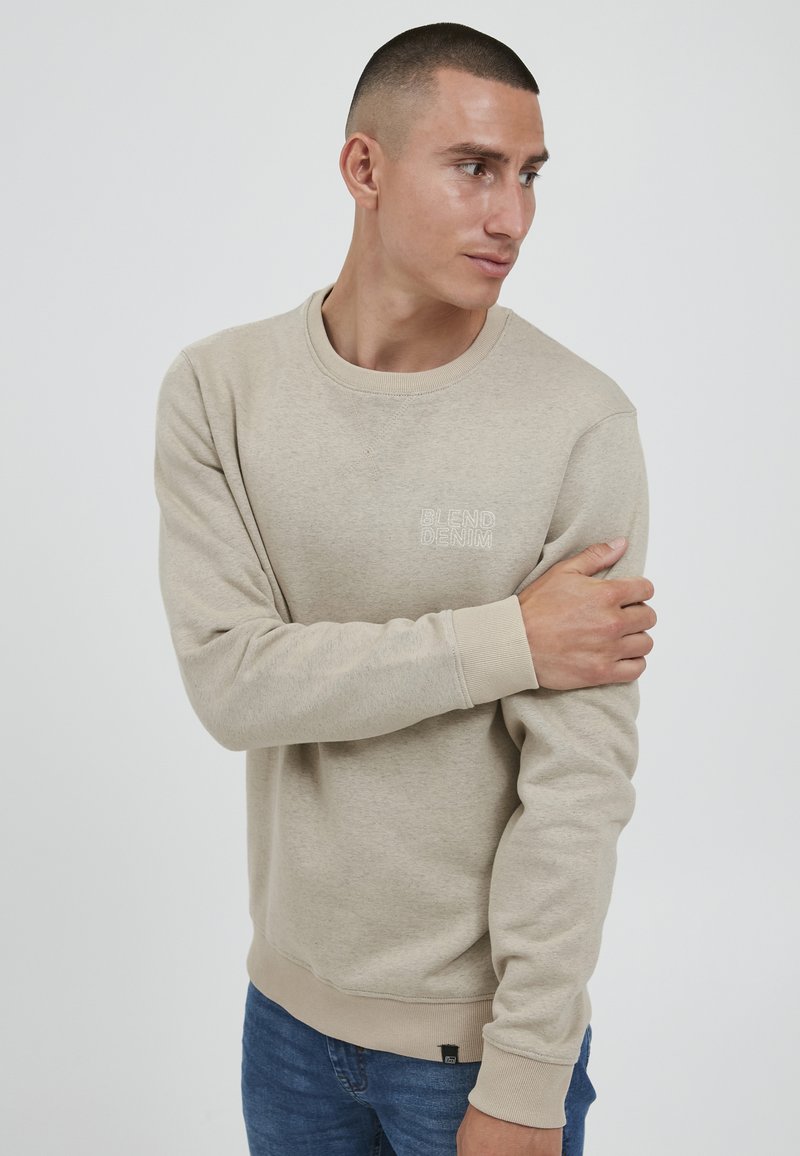 Blend BHHARRO - Sweatshirt - oyster gray