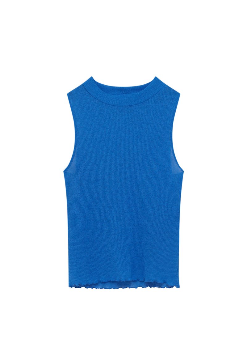 PULL&BEAR Top blue Zalando.de