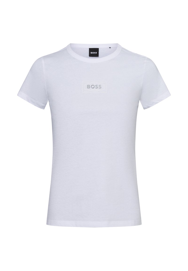 Boss T-shirt basic wit Boss T-shirt basic wit