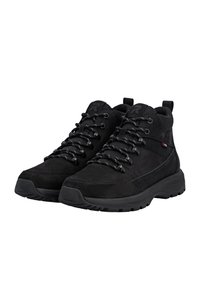 Rieker Bottines à lacets - schwarz