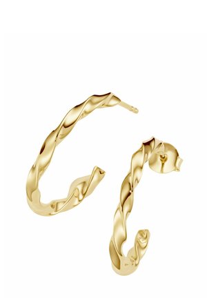 Earrings - gelbgoldfarben