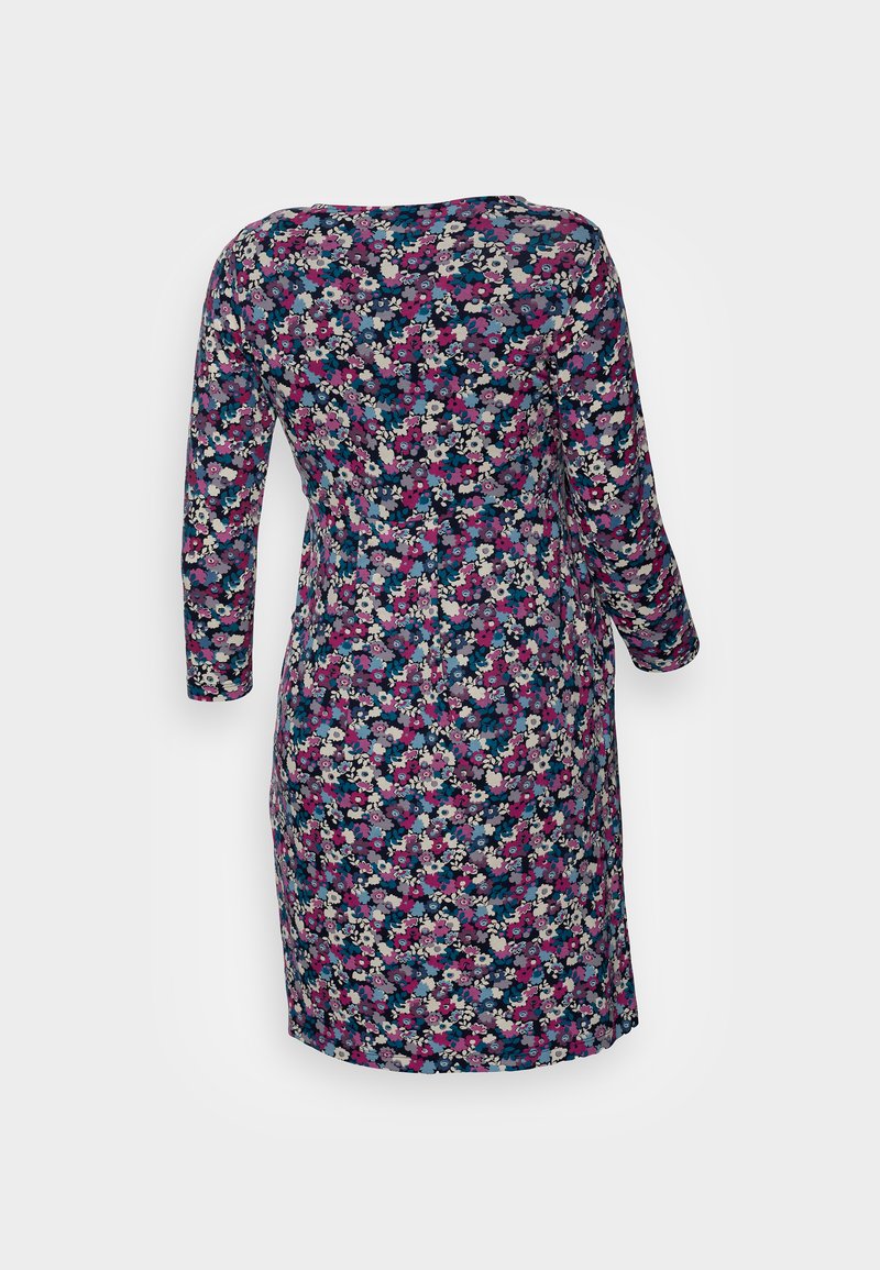 JoJo Maman Bébé FLORAL MATERNITY NURSING PLEAT DRESS Jerseykleid