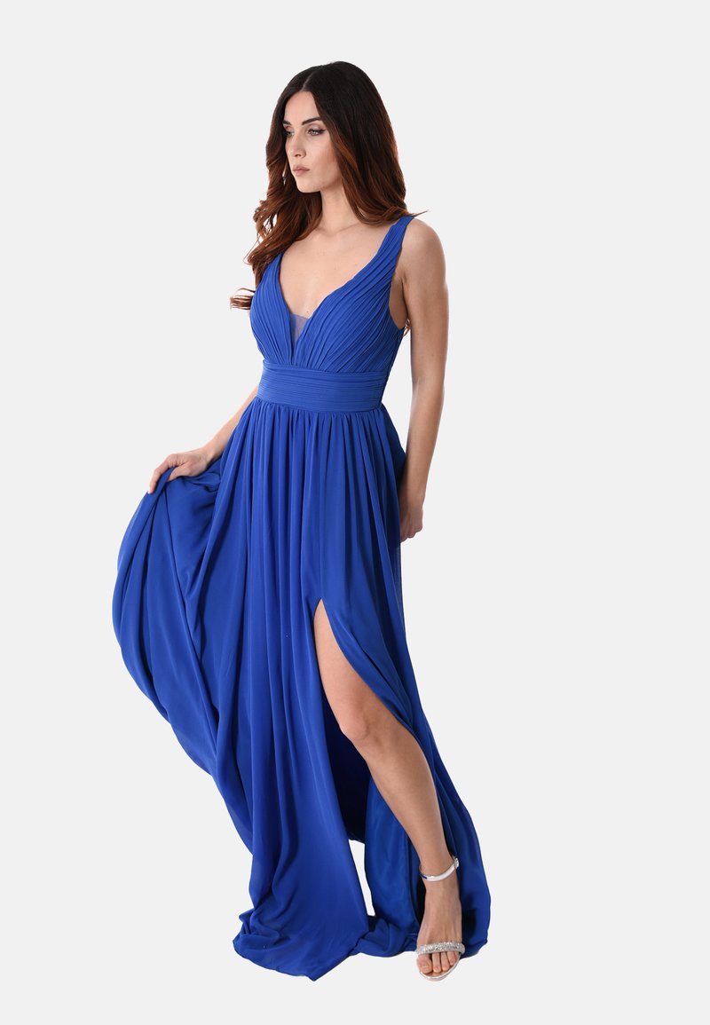 abiti blu da cerimonia