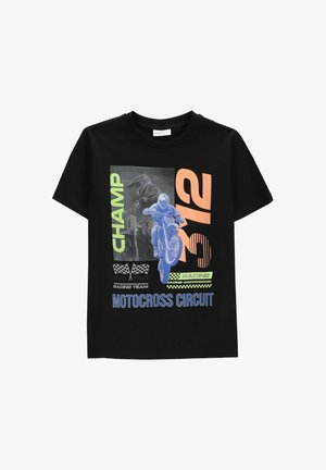 Coccodrillo, - T-shirt z nadrukiem