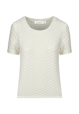 Print T-shirt - off white