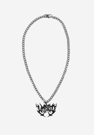 SLUG NECKLACE UNISEX - Verižica - silver-coloured