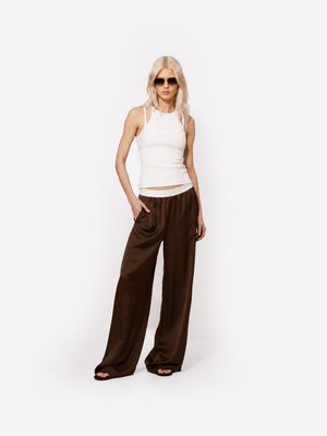 LA MANIA, TOP KERSEY - Top - off white